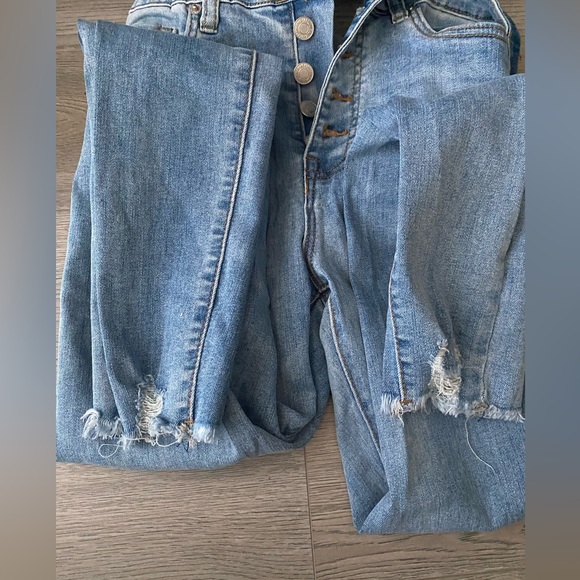 Aeropostale Super High Rise Jegging Size 6 - Picture 9 of 13